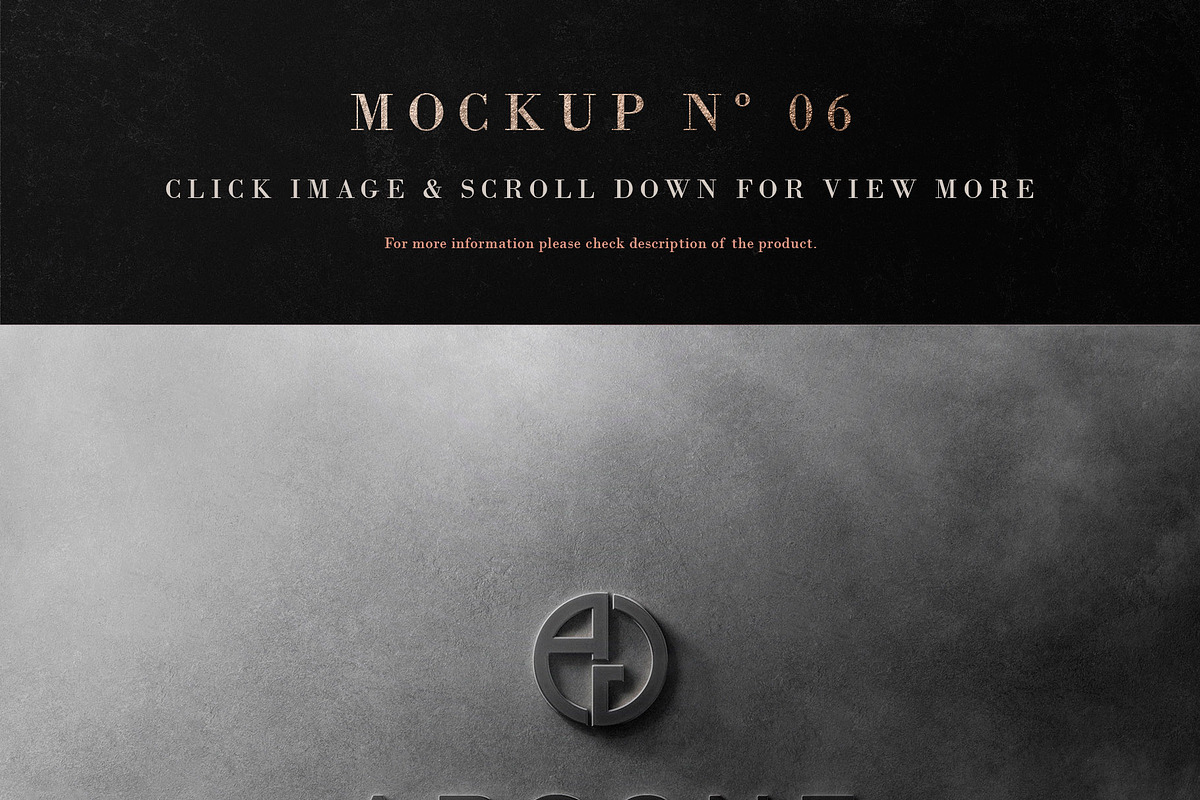 10 Deluxe Front Logo Mockups - V1, an Advertising Mockup by Asylab (Photo 13 of 18)