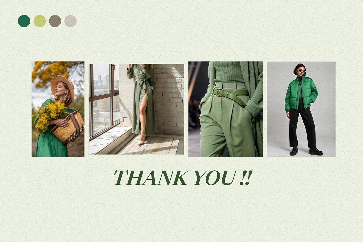 Green Aesthetic Lifestyle Photos, a Beauty & Fashion Photo by Helospace (Photo 10 of 10)