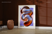 3D CHROME RUST Objects, an Object Graphic by angelainthefields (Thumbnail 12 of 15)