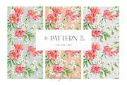 Peonies - Watercolor Collection, an Illustration by PatrushevaYana (Thumbnail 8 of 9)