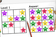 Sudoku Kids game. Children puzzle, an Education Illustration by jelisua88 (Thumbnail 3 of 3)