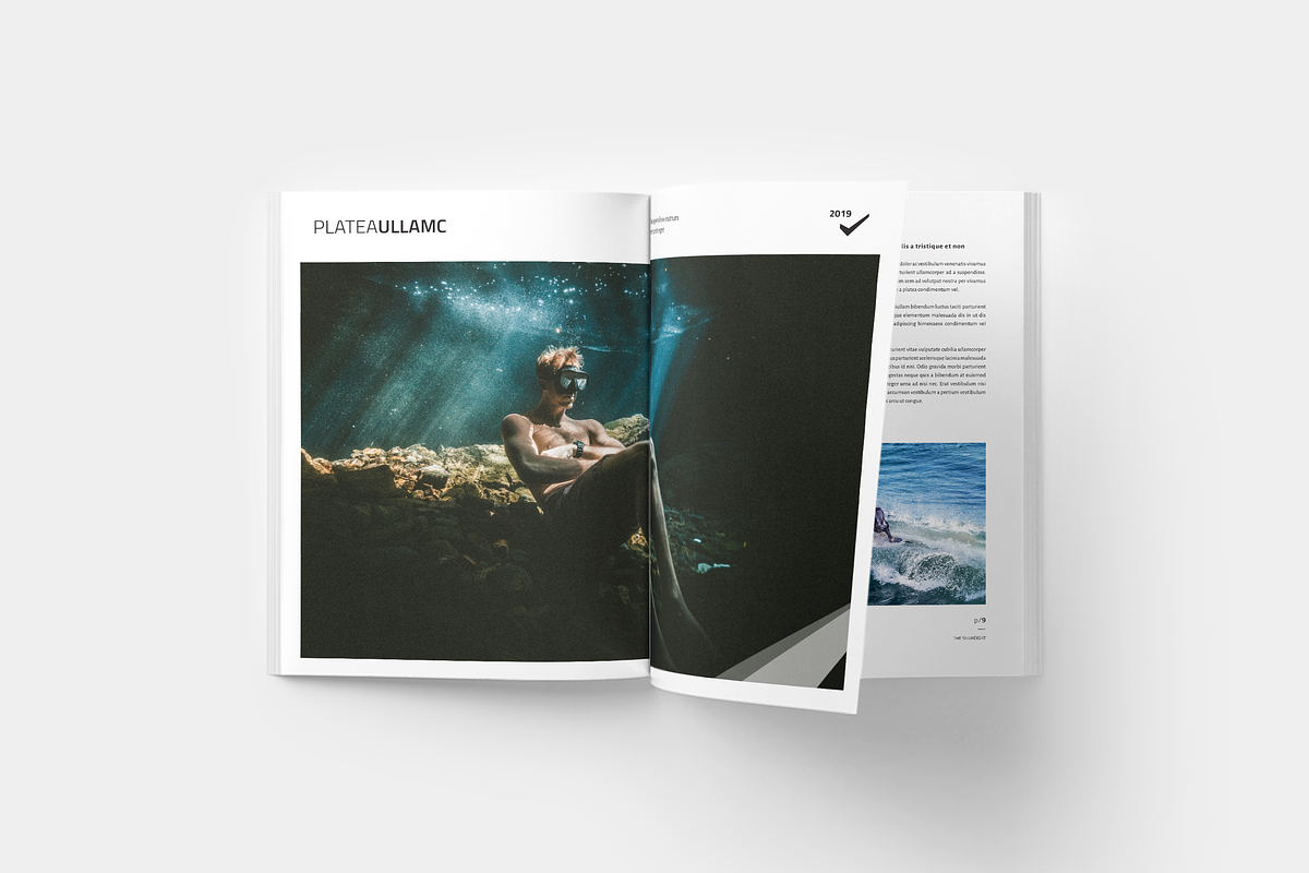 SilukEight Magz, a Magazine Template by silukEight (Photo 2 of 20)
