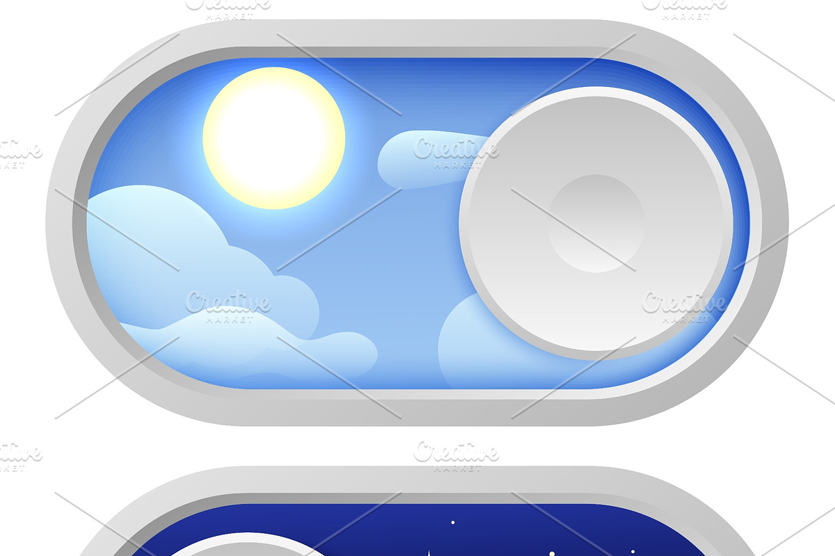 Realistic smartphone or monitor, a Technology Illustration by Vectorbuum (Photo 3 of 3)