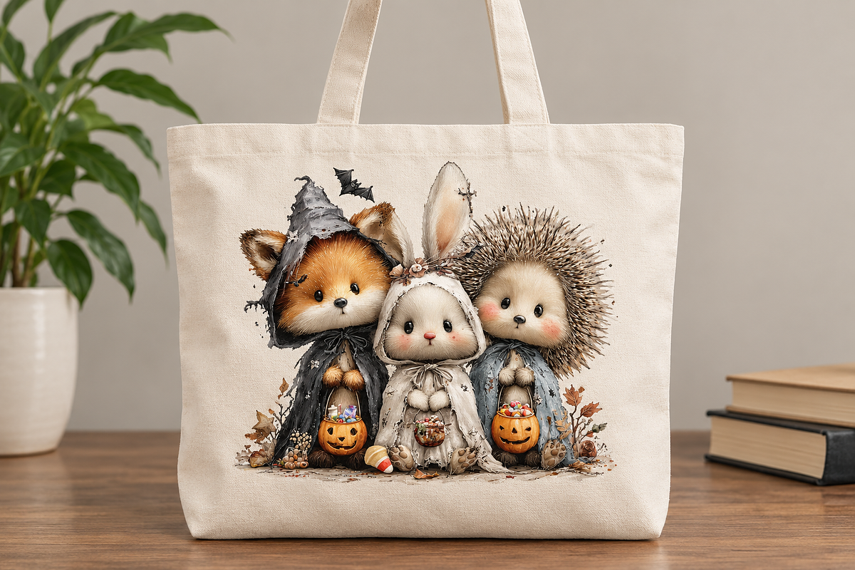 Spooky Cute Friends Halloween, a Seasonal Illustration by CreationArt (Photo 3 of 7)
