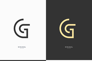 Monogram Icon Logo G