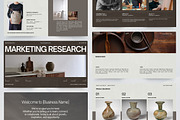 Marketing Research Presentation Deck, a Presentation Template by Pani Temp. (Thumbnail 11 of 14)
