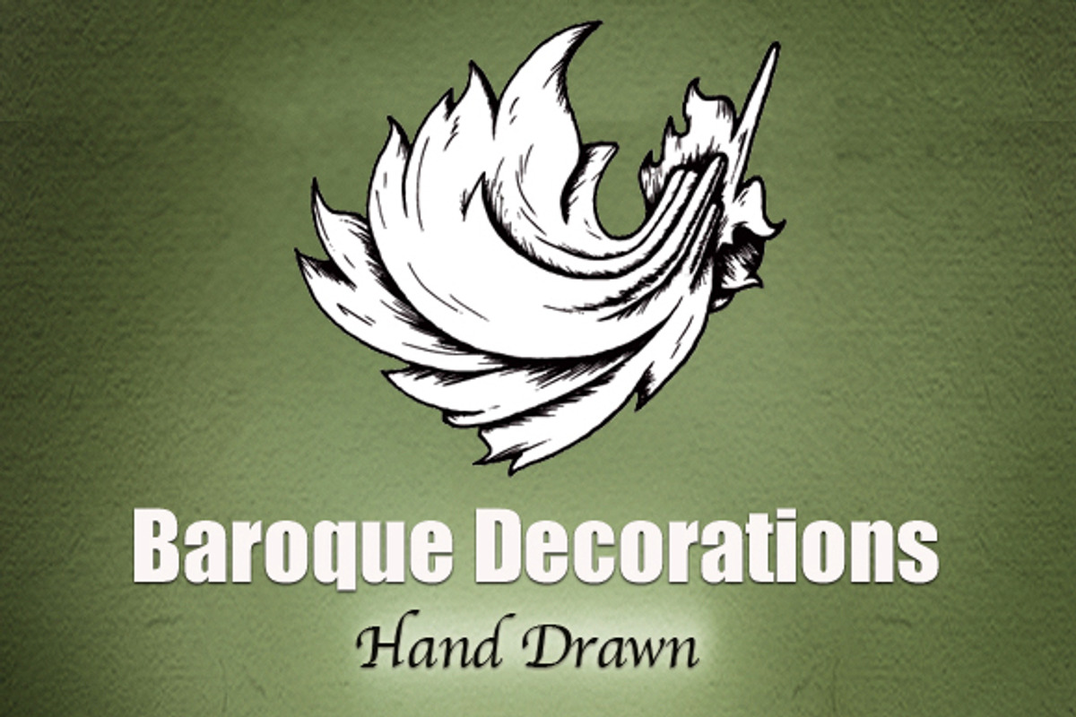 Baroque Decorations, a Decorative Illustration by BusOne (Photo 2 of 2)