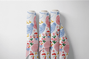 Whimsical Chickens Seamless Pattern, a Pattern Graphic by Pati Charm Studio (Thumbnail 6 of 6)