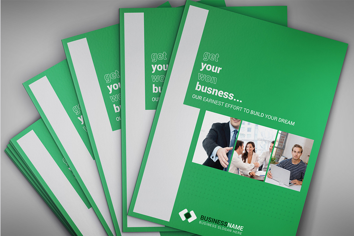 Bi-Fold Brochure Template, a Brochure Template by ideaz_sabbir (Photo 5 of 6)