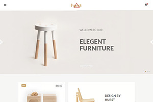 eCommerce Furniture HTML Template