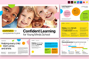 School & Education Presentation, a Presentation Template by BrandPacks (Thumbnail 1 of 7)