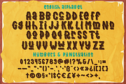 Golden coffee font, posters&designs, a Font by Heather_insane (Thumbnail 4 of 11)