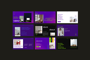 VBRNT - Brand Strategy Googleslides