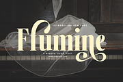 Flumine, a Serif Font by Zelda Graphic (Thumbnail 1 of 7)