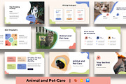 Animal and Petcare Presentation, a Presentation Template by BumbleGraph Studio (Thumbnail 1 of 4)