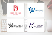 Mobile Application Branding Logos, a Branding & Logo Template by AN Productions (Thumbnail 13 of 22)