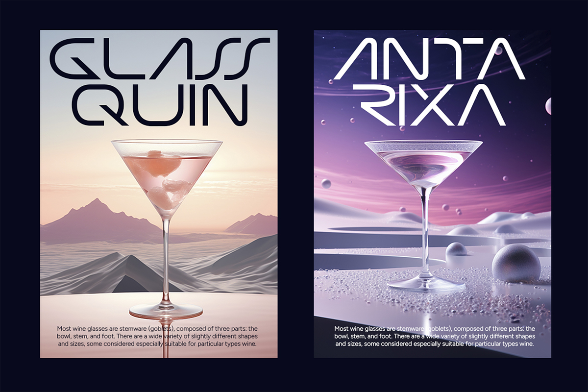 Psionic - Futuristic Font, a Sans Serif Font by Pekotype (Photo 9 of 15)