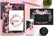 Sunrise Orchid, an Illustration by Salted Galaxy (Thumbnail 6 of 14)