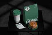 Restaurant Branding Mockup, a Packaging Mockup by Rielismee (Thumbnail 3 of 5)