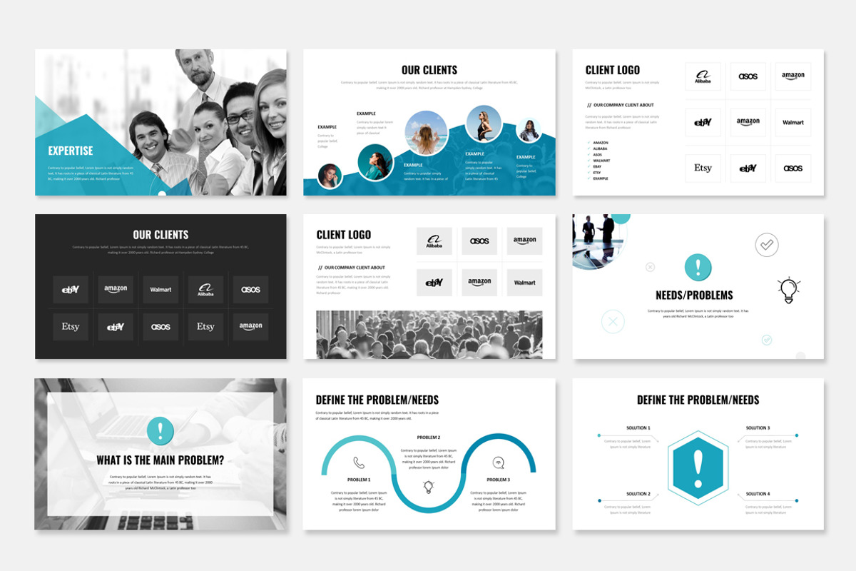 Business Proposal PowerPoint, a Presentation Template by WhiteGraphic (Photo 6 of 36)
