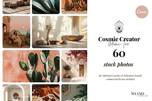 Cosmic Creator Stock Images Vol. 2, a Photo by The Brand Alchemists
