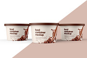 Ice Cream Cup Mockup, a Cups & Container Mockup by Ram Studio LLC (Thumbnail 2 of 13)