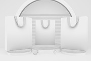 Bag Mockup, a Packaging Mockup by Qaleb Studio (Thumbnail 2 of 2)