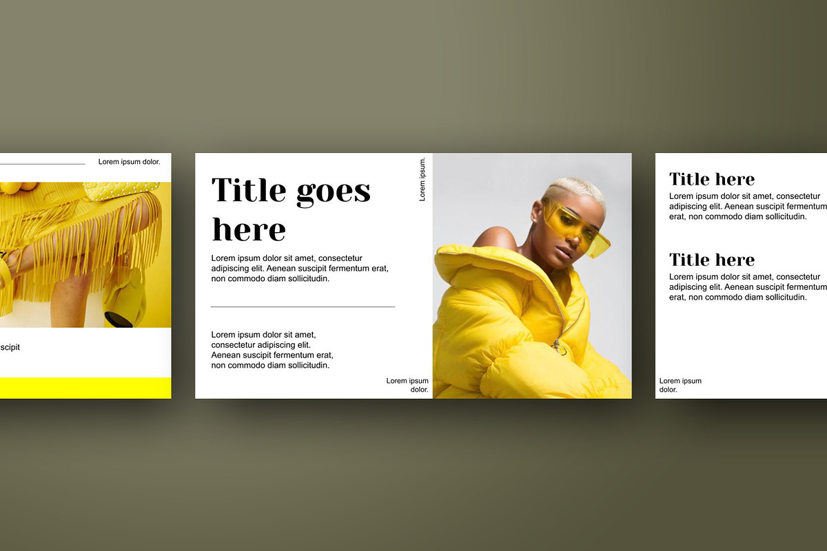 WELLEN PowerPoint Template, a Presentation Template by Ompie Agrino (Photo 5 of 10)