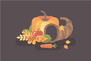 Autumn Harvest, a Decorative Illustration by Ivan Dubovik (Thumbnail 12 of 18)