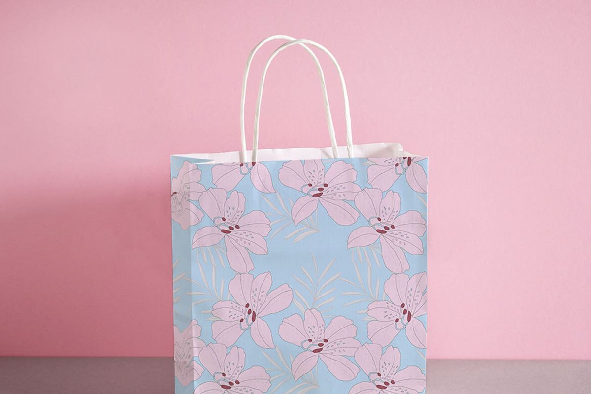 20JPG/EPS Tropical floral pattern, a Pattern Graphic by Theraphosath (Photo 8 of 12)