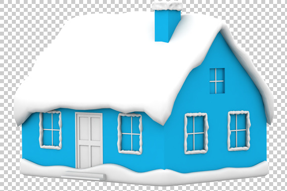 House - 3D Render PNG preview 3