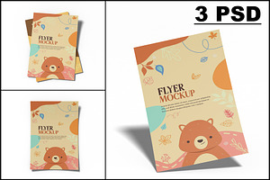 Poster Mockup, a Mockup by mockupbuys