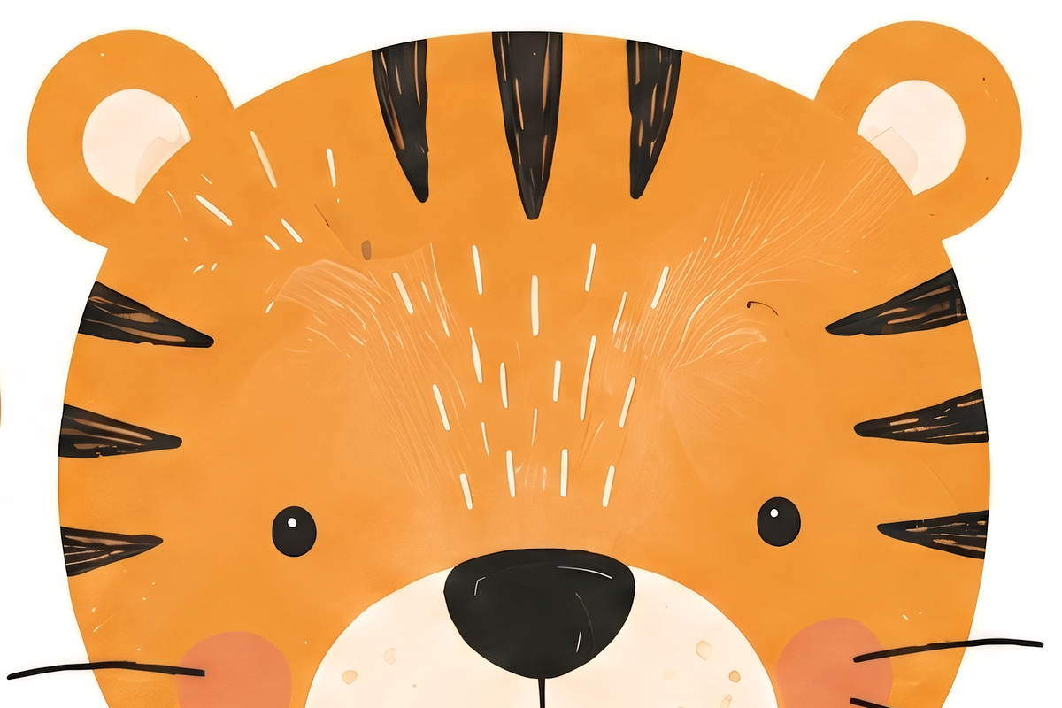 Cute Kids Wild Animals Clipart, an Animal Illustration by Wowly Design (Photo 6 of 20)