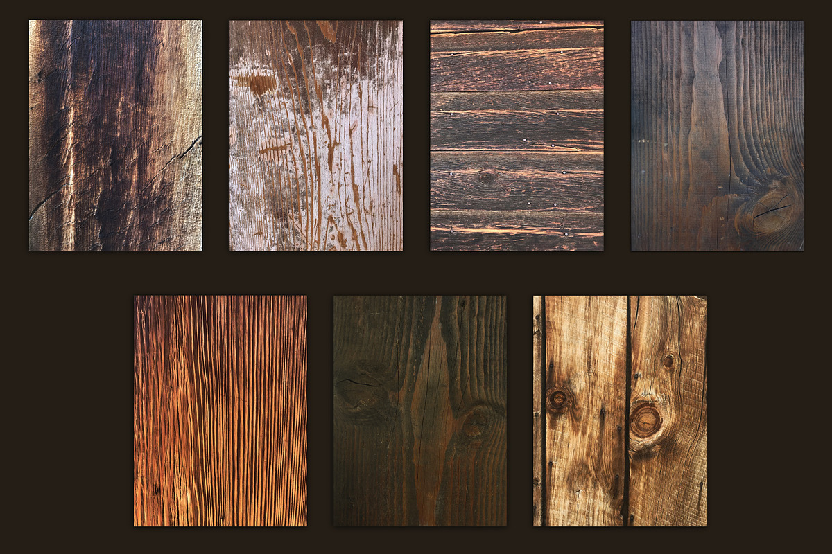 Vintage wood backgrounds, a Texture Graphic by Paper Farms (Photo 2 of 3)