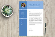 Resume Template 2 page pack | Joulie, a Resume Template by Kayytechin Shop (Thumbnail 2 of 4)