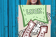 St Patrick’s Day Sketch Collection, an Illustration by Jaleh Afshar (Thumbnail 2 of 3)