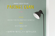 The Cuan Font - Forzatype, a Script Font by ForzaType (Thumbnail 4 of 6)