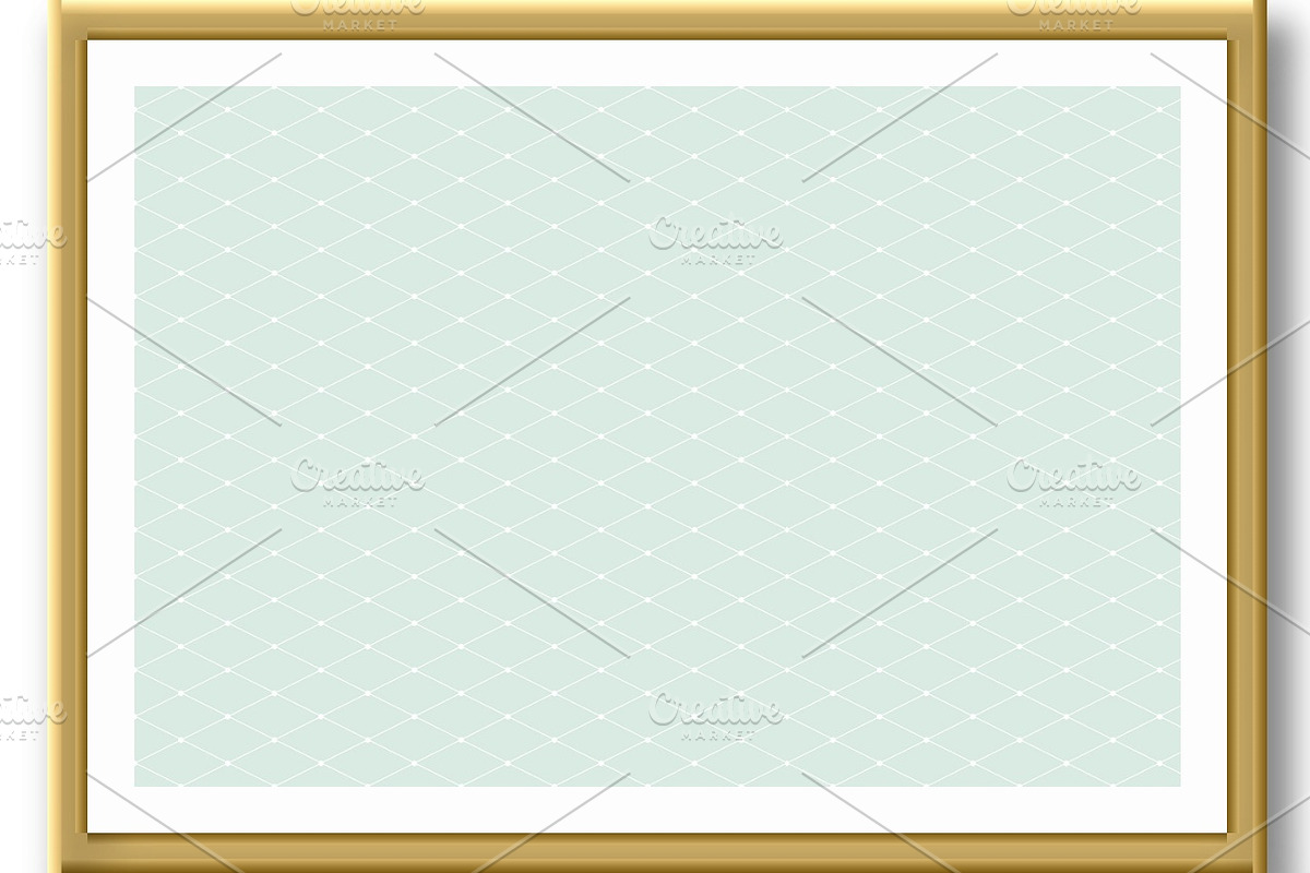 Geometric seamless pattern, a Pattern Graphic by RODINA (Photo 2 of 3)