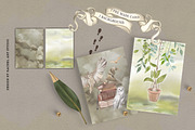 Wizarding Yellow House in Christmas, an Illustration by Rachel Art Studio (Thumbnail 8 of 10)