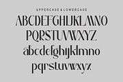 Mazera, a Serif Font by Kenrichi (Thumbnail 2 of 10)