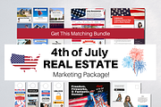 Real Estate 4th of July Postcard, a Card Template by Modernastic - Canva (Thumbnail 4 of 4)