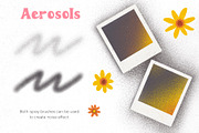 Texture Brush Set for Procreate, a Brush Add-On by Maria Summer (Thumbnail 4 of 8)
