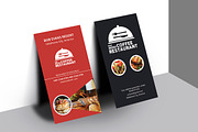 Restaurant Business Card, a Business Card Template by UI_Expert (Thumbnail 1 of 7)