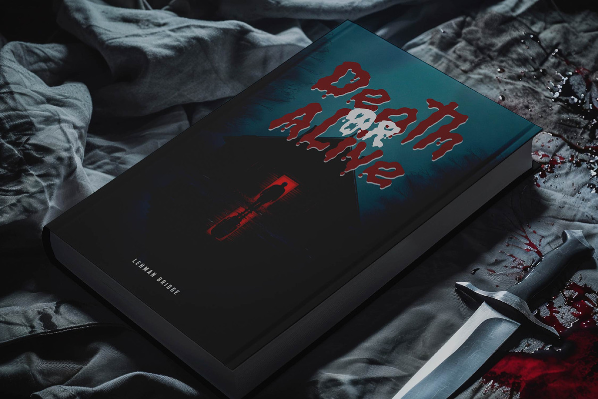 Nocturnus Sigil | Horror Font, a Font by Denustudios (Photo 6 of 14)