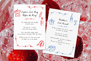 Whimsy Amore Handdrawn Ligatures, a Handwritten Font by SunnyAfternoons (Thumbnail 9 of 12)
