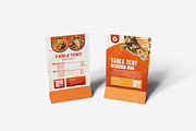 Table Tent Mockup, an Advertising Mockup by bimockup (Thumbnail 5 of 6)