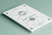 Elegant Birthday Invitation, an Invitation Template by annago (Thumbnail 3 of 3)