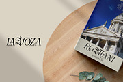 Lavoza typeface, a Blackletter Font by alit design (Thumbnail 2 of 15)