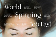 Montega Elegant Serif Typeface Font, a Serif Font by Vadovastd (Thumbnail 5 of 8)