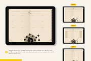 Life+ Arcane Undated Planner, a Presentation Template by Bichin (Thumbnail 3 of 10)